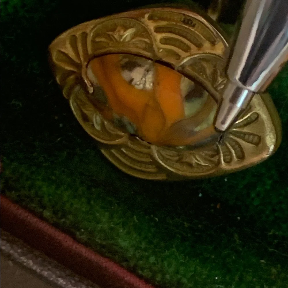 Antique Art Deco cufflinks